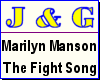 The Fight Song - Manson