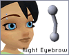 Piercing Stud Eyebrow (R)