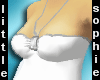 Maternity White Swimsuit