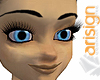 Top Long BLACK eyelash