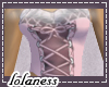 Darque Corset - B Pink