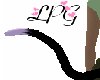 Black and pink kitty