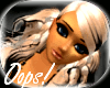 {O}Blond-Blk Twist Chiyo