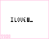 [t] animated ILY
