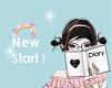 girly sticker