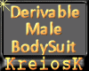 {KK}DR Male Body Suit