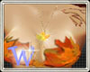 *W* Autumn Leaf Necklace
