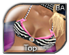 -BA- Pink/Zebra