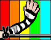 .R. Doom Chibi Gloves