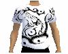Guy's Tribal Wolf Top
