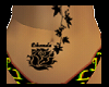 {KBP}Vine Flower Tat