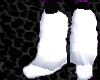 !T! V.V. White Boots