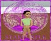 PURPLE BUBBLE CHAIR
