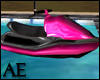 Hot Pink Jetski