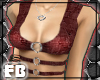 [FB]Crystal Top Red