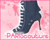 *Pc* Denim Stilettos