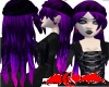 Purple/Black/Pink Pirate