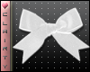C* Bow - White