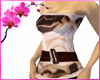 RC Belted Silk Beige