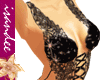 (ISD)long lacy dress/B