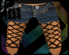 ~M~Fishnet Shorts