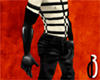 d3 Black Latex Gloves V1
