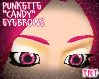 Punkette / Candy Eyebrow