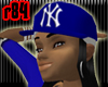 [r84] Blue NY Cap1 BlkH
