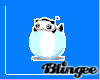 Panda on ball