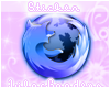 Blue Firefox