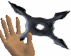 Shuriken in Hand