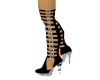 Black Extra Hight Tie up