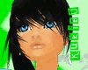 K black hair sakurai