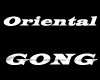 Oriental Gong