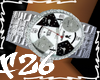 F26 Iced Watch