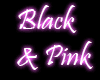 S17 - Blk n Pink Hat