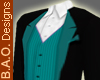 BAO Teal Formal Tuxedo