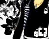<3 emo random stripe