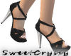 *SC-BlkLeather Stilettos
