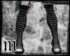 M* High Black Sneakers
