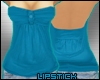 *LPT Blue Tube Top