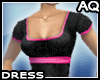 *AQ*Pink Ribbon Dress v1