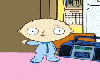 Robot Stewie (anim)