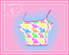 Rainbow Dino PJ Tank