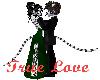true love sticker