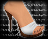 m.. High Heel White