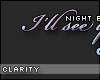 C. Night babe.