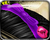 MORF Purple Headband Bow