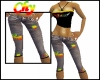 Ghetto capris