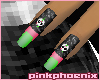 LoveSick Panda L Nails